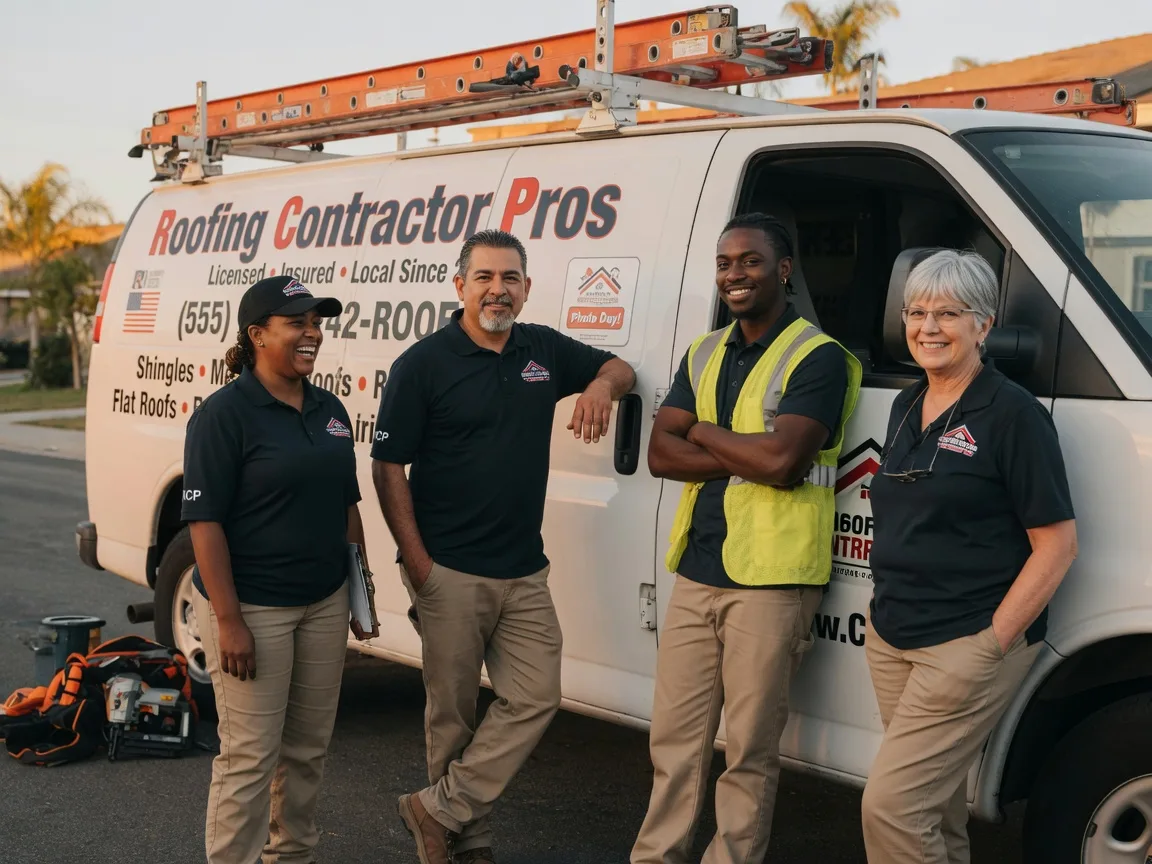 Local Roofing Contractors company in Putnam, TX